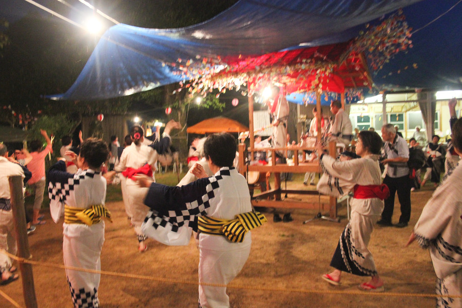 瑞応の盆踊り(高知県保護無形民俗文化財)