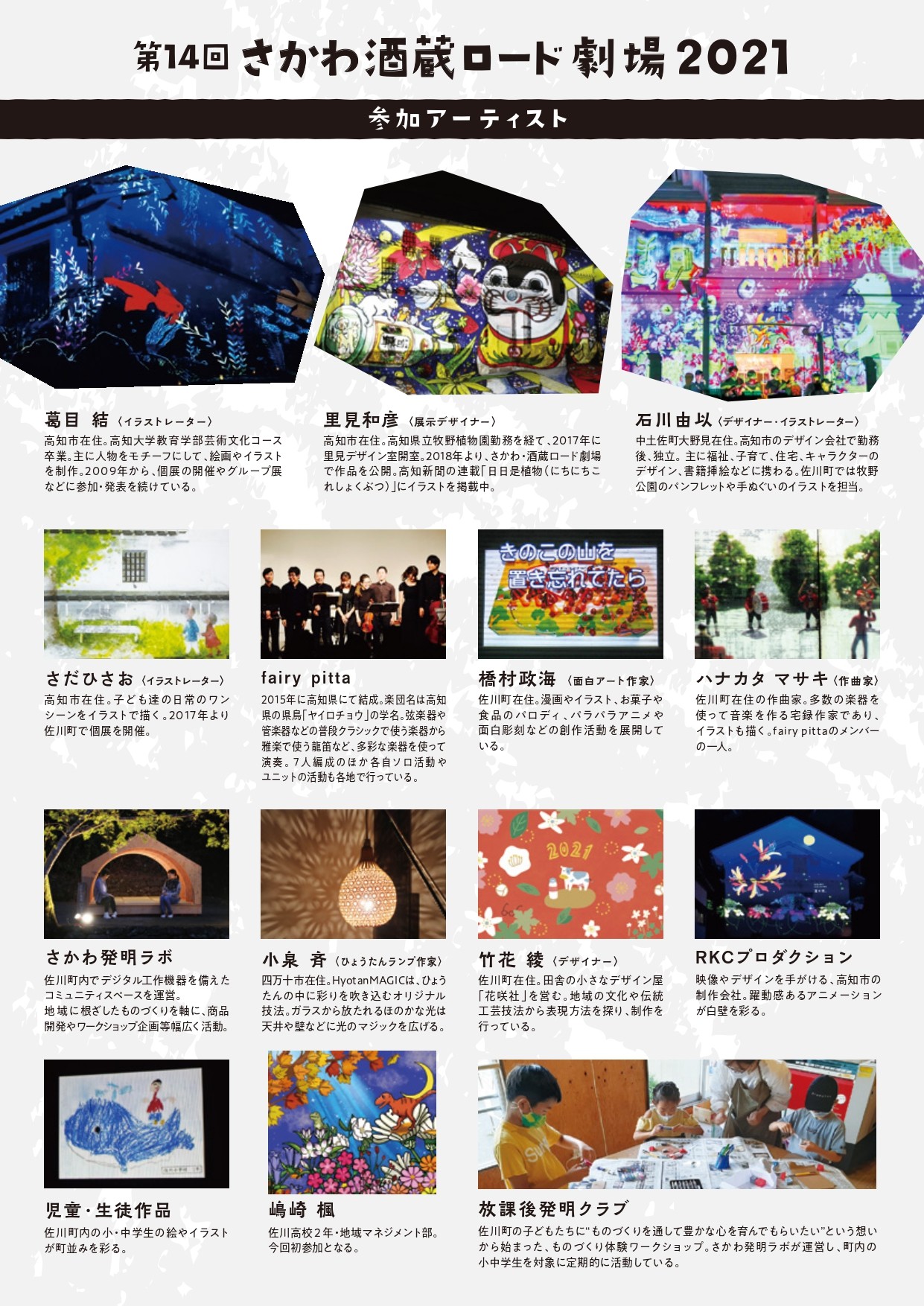 第14回さかわ・酒蔵ロード劇場2021