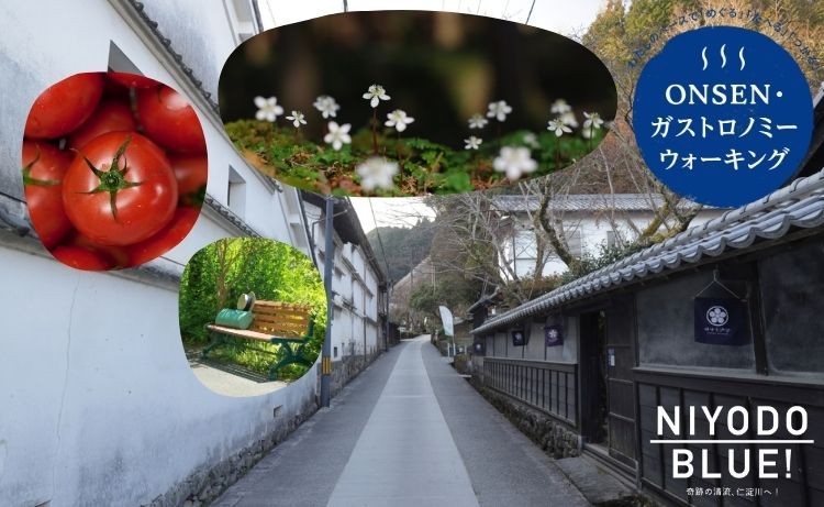 第２回　ONSEN・ガストロノミーウォーキングin仁淀ブルー