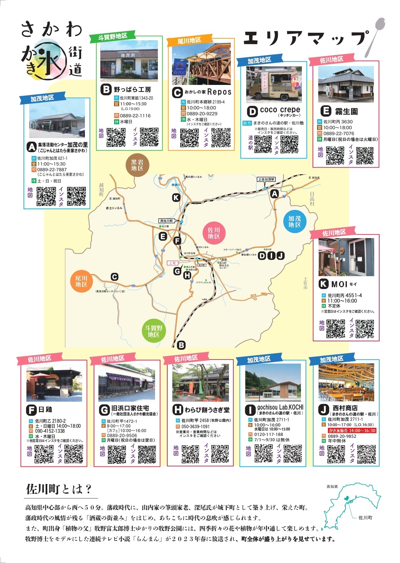 さかわかき氷街道2025